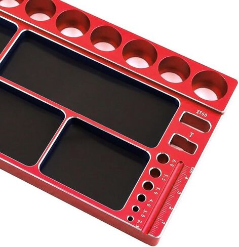 for 1/8 1/10 1/12 Model Climbing Vehicle Off-Road Parts Flat Runner Screwdriver Bearing Nut Screwdriver Plate Screw Bracket in Saudi Arabia