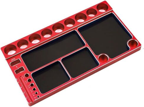 for 1/8 1/10 1/12 Model Climbing Vehicle Off-Road Parts Flat Runner Screwdriver Bearing Nut Screwdriver Plate Screw Bracket in Saudi Arabia