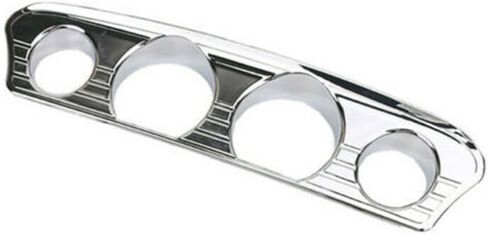 5pcs دراجة نارية Chrome chrome Inner Fairing Tri-Line Gauge Stereo Trims Panel for Harley Street Glide Tri Glide in Saudi Arabia