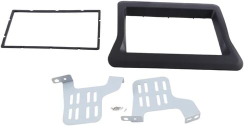 2 Din Car Stereo Panel Frame Meter Trim Kit Fascia for 2010 for Nissan N400 for Opel Movano for Renault Master III Replacement Accessories in Saudi Arabia