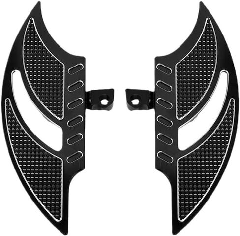 Flame Type Rear Pedals Front and Rear Pedals Motorcycle Accessories for Harley 883 XL1200 48 in Saudi Arabia