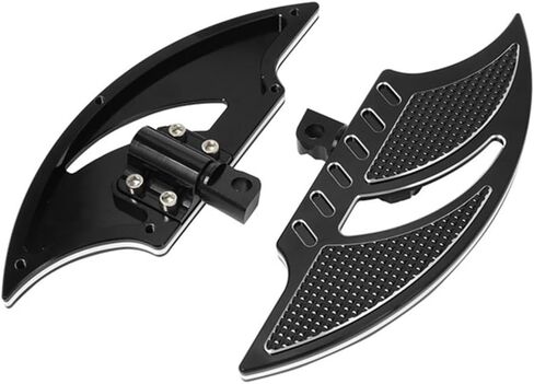 Flame Type Rear Pedals Front and Rear Pedals Motorcycle Accessories for Harley 883 XL1200 48 in Saudi Arabia