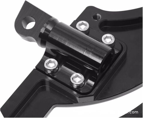 Flame Type Rear Pedals Front and Rear Pedals Motorcycle Accessories for Harley 883 XL1200 48 in Saudi Arabia