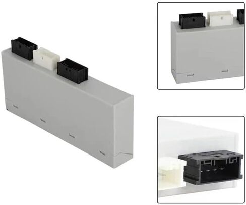 Car Rear Trunk Lid Tailgate Back Door Control Module Unit for BMW X5 X6 Series E70 E71 61357335274 7335274 7230669 Accessories in Saudi Arabia
