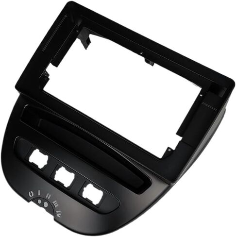 2 DIN 10.1 بوصة إطار راديو الراديو لـ Peugeot 107 لـ Toyota Aygo لـ Citroen C1 2005-2014 تقليم لوحة القيادة in Saudi Arabia