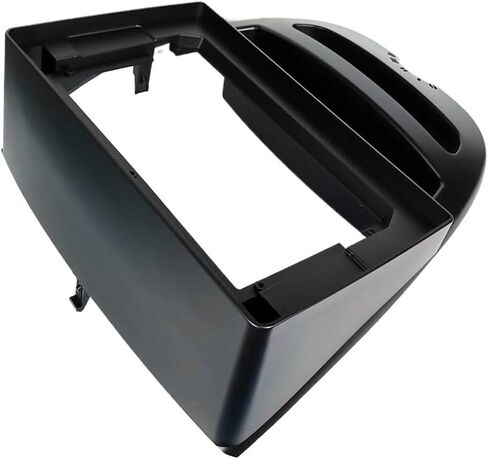 2 DIN 10.1 بوصة إطار راديو الراديو لـ Peugeot 107 لـ Toyota Aygo لـ Citroen C1 2005-2014 تقليم لوحة القيادة in Saudi Arabia