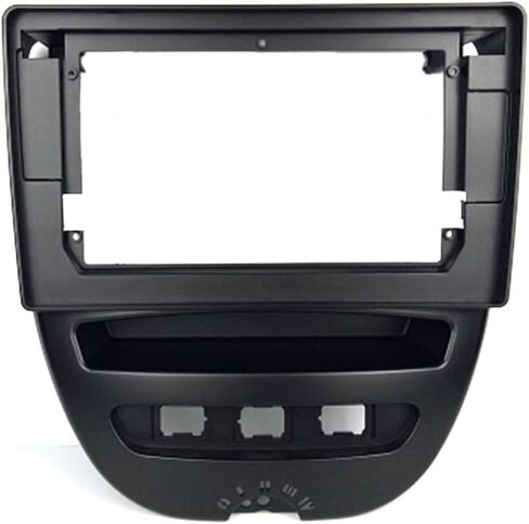 2 DIN 10.1 بوصة إطار راديو الراديو لـ Peugeot 107 لـ Toyota Aygo لـ Citroen C1 2005-2014 تقليم لوحة القيادة in Saudi Arabia