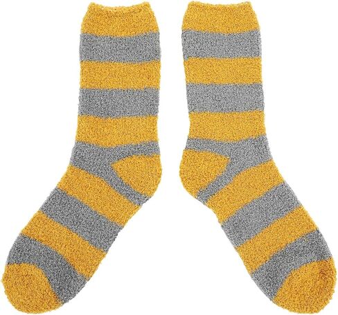 Bioworld Harry Potter Hufflepuff Badger Adult Chenille Crew Socks in Saudi Arabia