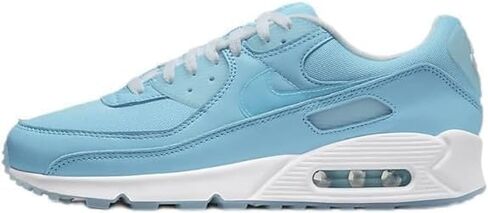 Nike AIR MAX 90 Mens – (Blue Chill/White/Blue Chill) - 8.5 in Saudi Arabia