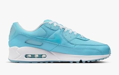 Nike AIR MAX 90 Mens – (Blue Chill/White/Blue Chill) - 8.5 in Saudi Arabia