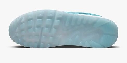 Nike AIR MAX 90 Mens – (Blue Chill/White/Blue Chill) - 8.5 in Saudi Arabia