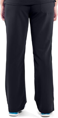 بنطلون Medline 5580NVYXXL Melrose Ave النسائي ذو الرقبة الطويلة مع رباط، خصر مرن، أزرق داكن، 2X-Large in Saudi Arabia