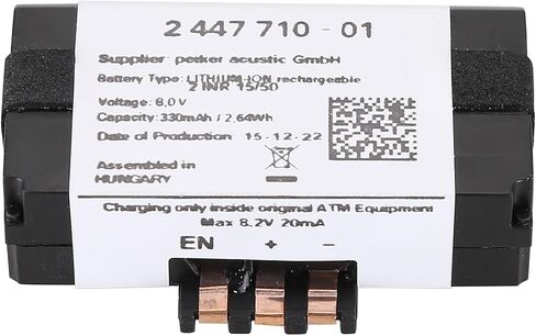 84102447710 Emergency Battery,330mah Portable Car Battery Compatible with BMW F20 F30 F31 F45 F46 G20 G21 G30 X1 F48 X2 F39 X3 F25 X4 F26 X5 X6 X7 in Saudi Arabia