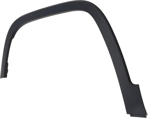 Garage-Pro Front Fender Flares Compatible With 2014-2018 Jeep Cherokee, Textured Black, Plastic, Direct Fit Driver Side in Saudi Arabia