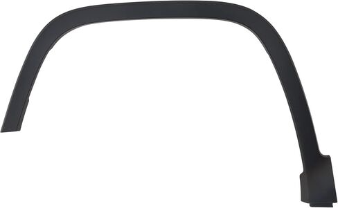 Garage-Pro Front Fender Flares Compatible With 2014-2018 Jeep Cherokee, Textured Black, Plastic, Direct Fit Driver Side in Saudi Arabia
