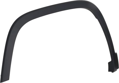 Garage-Pro Front Fender Flares Compatible With 2014-2018 Jeep Cherokee, Textured Black, Plastic, Direct Fit Driver Side in Saudi Arabia