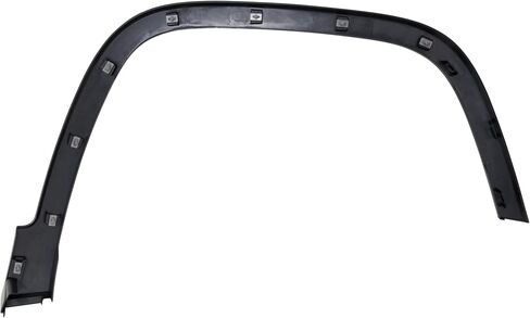 Garage-Pro Front Fender Flares Compatible With 2014-2018 Jeep Cherokee, Textured Black, Plastic, Direct Fit Driver Side in Saudi Arabia