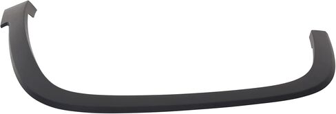 Garage-Pro Front Fender Flares Compatible With 2014-2018 Jeep Cherokee, Textured Black, Plastic, Direct Fit Driver Side in Saudi Arabia