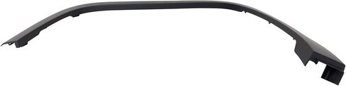 Garage-Pro Front Fender Flares Compatible With 2014-2018 Jeep Cherokee, Textured Black, Plastic, Direct Fit Driver Side in Saudi Arabia