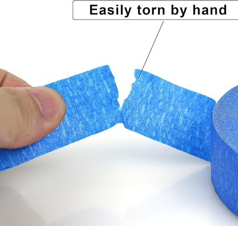 3 Pack Blue Painters Tape - Masking Tape 1 Inch Wide - Multi-Surface, Smart Adhesion, Indoor & Outdoor - 300FT Total - Paint Tape for DIY, Labeling, Art, Car, General Purpose (#3910) in Saudi Arabia