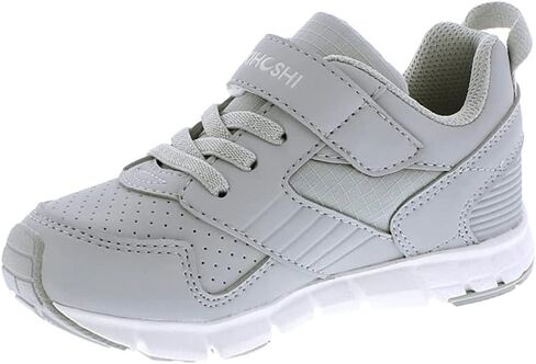 TSUKIHOSHI 3581 Charge BTS Strap-Closure Back-to-School Shoes for Boys and Girls with Wide Toe Box and Slip-Resistant, Non-Marking Outsole - for Kids Ages 1-12 in Kuwait