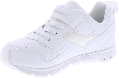 TSUKIHOSHI 3581 Charge BTS Strap-Closure Back-to-School Shoes for Boys and Girls with Wide Toe Box and Slip-Resistant, Non-Marking Outsole - for Kids Ages 1-12 in Kuwait