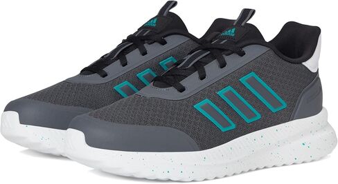 adidas X_PLR Path Sneaker, Grey/Pure Teal/Black, 3 US Unisex Little Kid in Saudi Arabia