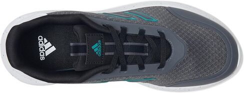 adidas X_PLR Path Sneaker, Grey/Pure Teal/Black, 3 US Unisex Little Kid in Saudi Arabia
