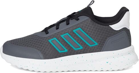 adidas X_PLR Path Sneaker, Grey/Pure Teal/Black, 3 US Unisex Little Kid in Saudi Arabia