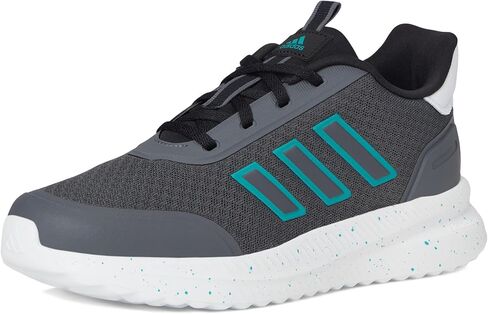 adidas X_PLR Path Sneaker, Grey/Pure Teal/Black, 3 US Unisex Little Kid in Saudi Arabia