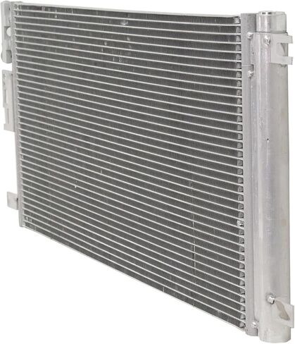 مجموعة Garage-Pro (1) مكثف A/C و (1) المبرد المتوافق مع 2005-2010 Chevrolet Cobalt ، Fits 2003-2007 Saturn Ion & 2007-2010 Pontiac G5 Factory in Saudi Arabia