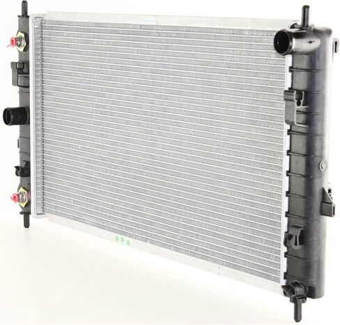 مجموعة Garage-Pro (1) مكثف A/C و (1) المبرد المتوافق مع 2005-2010 Chevrolet Cobalt ، Fits 2003-2007 Saturn Ion & 2007-2010 Pontiac G5 Factory in Saudi Arabia