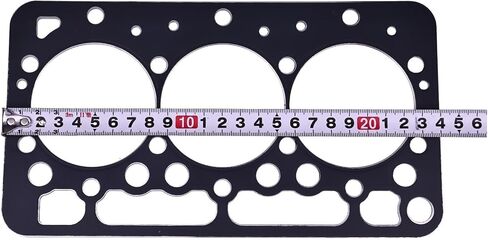 Cylinder Head Gasket 1687-03310 168703310 Compatible with Kubota D722 Engine Tractors B7300HSD B7400HSD BX1800D BX1850D G1900 TG1860B54 F1900 in Saudi Arabia
