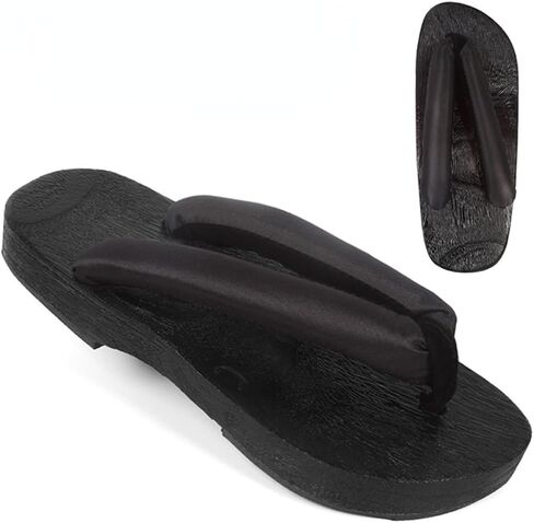Lightweight Summer Multi-Color Japanese Sandal Clog Wooden Clogs Women Kamado Cosplay Shoes Geta Slippers in Saudi Arabia