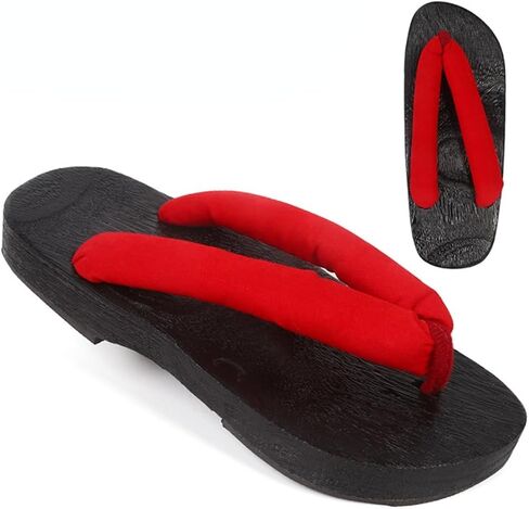 Lightweight Summer Multi-Color Japanese Sandal Clog Wooden Clogs Women Kamado Cosplay Shoes Geta Slippers in Saudi Arabia