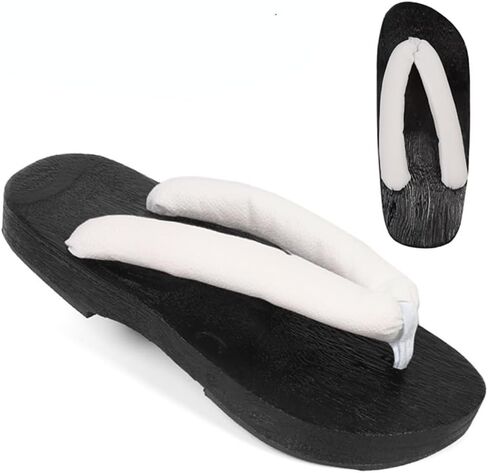 Lightweight Summer Multi-Color Japanese Sandal Clog Wooden Clogs Women Kamado Cosplay Shoes Geta Slippers in Saudi Arabia