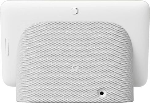 Google Nest Hub (الجيل الثاني) شاشة مقاس 7 بوصات، الجيل الثاني (Slate)، GA01331-INTL in Kuwait