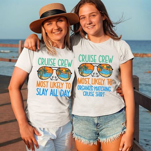 Family Cruise Shirts 2025, Family Vacation Shirt 2025, Friends Cruise Squad Shirts, Beach Trip, Birthday Cruise T-Shirt in Kuwait
