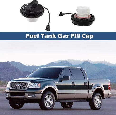 HC3Z9030B CAS غاز خزان الوقود غطاء حشو متوافق مع FORD F-150 F-150 F-350 F-450 F-550 F-600 F150 F250 F350 F450 F550 F600 Super Duty Focus Fusion Ranger for Lincoln Town Car for Mercury Mariner in Saudi Arabia