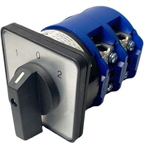 LW26-160A Rotary Cam Switch Two Poles 8 Terminals Dual Power Control Multi Position 160A 690V YMW26-160/2(1-0-2) in Saudi Arabia