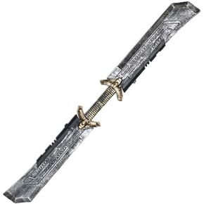 Double Edge Sword PU Foam Cosplay Prop Replica Dual Blade End Game in Saudi Arabia