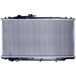 AutoShack Radiator for 2003-2007 Honda Accord 3.0L V6 FWD RK1005 in Saudi Arabia