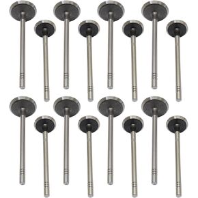 XQSMWF 8 PCS Valve Valve+ 8 PCS صمام مدخل متوافق مع Chrysler Dodge Jeep 2.4L DOHC 1995-2010 in Kuwait