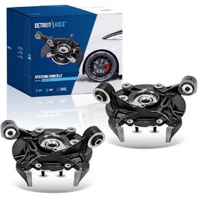 Detroit Axle - مفاصل التوجيه الخلفية للفترة 2006-2010 Ford Explorer Mercury Mountaineer 2007 2008 2009 Touring Knuckles & Wheel Bearing Pensing in Kuwait