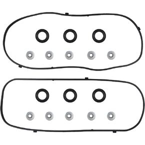 VS50773R Valve Cover Gasket Set Compatible with Honda Accord/Odyssey/Crosstour/Pilot/Accord Crosstour/Ridgeline 3.5L, fit for Acura MDX/RDX/RL/TL/TSX/ZDX 3.5L 3.7L V6 12341R70A00 in Kuwait