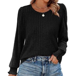 OFEEFAN WOMENS TOPS DANDY DASY LING SLEEVE DERTTS for Women Business Admuits Disuits Lightweight Fall Sevents Warm in Kuwait