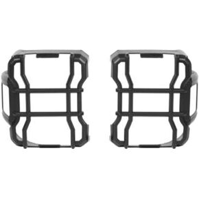 Tail Light Guard Trim ABS Frame Bezel Black 2pcs Rear Left Right for Jeep for Wrangler 2018-2023 TLGTAPFBFJW2B in Kuwait