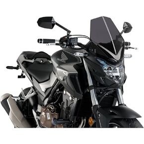 Puig Windshield New Generation Touring Honda CB500F 19- C/Dark Smoke in Saudi Arabia
