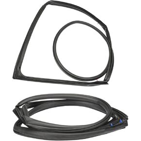 2pcs مجموعة ختم الباب الأمامي المتوافقة مع JE-EP J-K 2007-2018 سائق وركاب جانب استبدال# 55395274AW 55395275AW in Kuwait