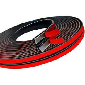 14/ 19mm سيارة شريط السيارات حافة الزجاج الأمامي الأختام المطاط المطاطية العالمية السقف حامية الزجاج الأمامي سيارات الختم إكسسوارات الختم (19mmx4m) in Kuwait